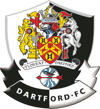 Escudo de DARTFORD F.C. (INGLATERRA)