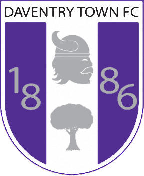 Escudo de DAVENTRY TOWN F.C. (INGLATERRA)