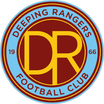 Escudo de DEEPING RANGERS F.C. (INGLATERRA)