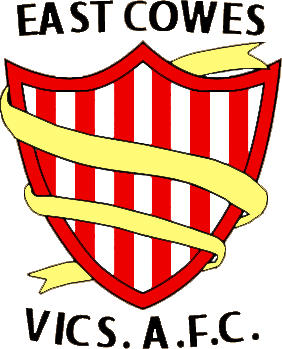 Escudo de EAST COWES VICTORIA ATHLETIC A.F.C. (INGLATERRA)