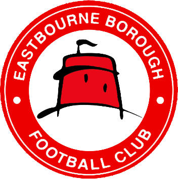 Escudo de EASTBOURNE BOROUGH F.C. (INGLATERRA)
