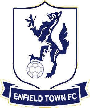 Escudo de ENFIELD TOWN F.C. (INGLATERRA)