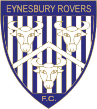 Escudo de EYNESBURY ROVERS F.C. (INGLATERRA)