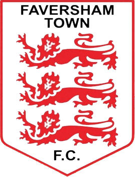 Escudo de FAVERSHAM TOWN F.C. (INGLATERRA)