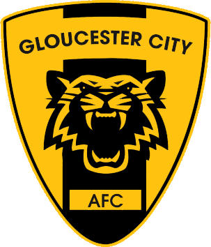Escudo de GLOUCESTER CITY A.F.C. (INGLATERRA)
