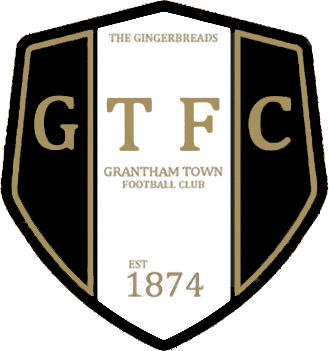 Escudo de GRANTHAM TOWN F.C. (INGLATERRA)