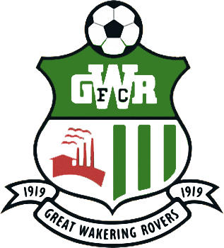 Escudo de GREAT WAKERING ROVERS F.C. (INGLATERRA)