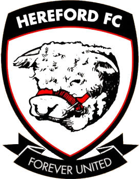 Escudo de HEREFORD F.C. (INGLATERRA)