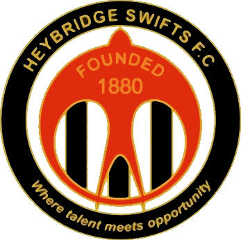 Escudo de HEYBRIDGE SWIFTS F.C. (INGLATERRA)