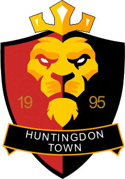 Escudo de HUNTINGDON TOWN F.C.-1 (INGLATERRA)