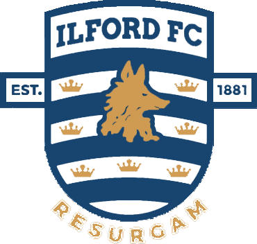 Escudo de ILFORD F.C. (INGLATERRA)