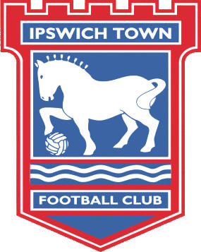 Escudo de IPSWICH TOWN F.C. (INGLATERRA)