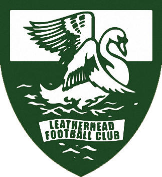 Escudo de LEATHERHEAD F.C. (INGLATERRA)