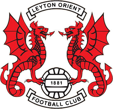 Escudo de LEYTON ORIENT FC (INGLATERRA)