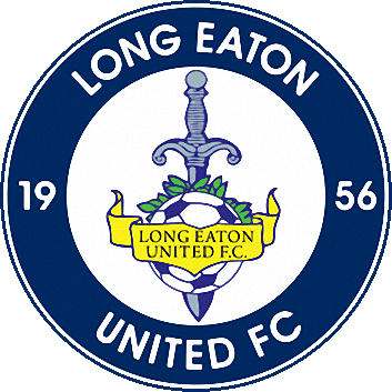 Escudo de LONG EATON UNITED F.C. (INGLATERRA)