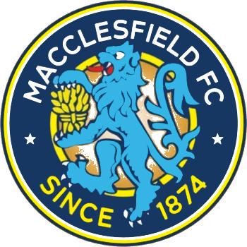 Escudo de MACCLESFIELD TOWN F.C.-1 (INGLATERRA)