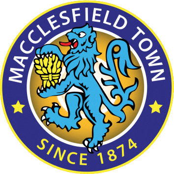Escudo de MACCLESFIELD TOWN F.C. (INGLATERRA)