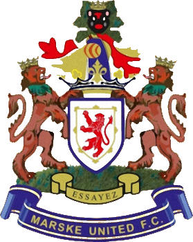 Escudo de MARSKE UNITED F.C. (INGLATERRA)
