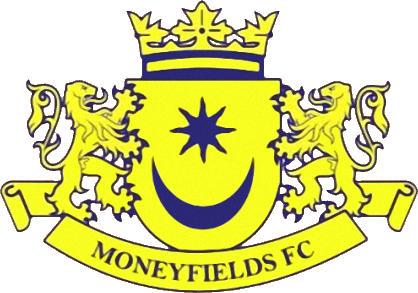 Escudo de MONEYFIELDS F.C. (INGLATERRA)