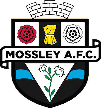 Escudo de MOSSLEY A.F.C. (INGLATERRA)