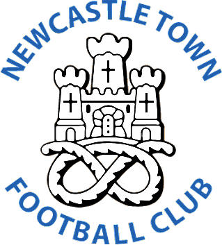 Escudo de NEWCASTLE TOWN F.C. (INGLATERRA)