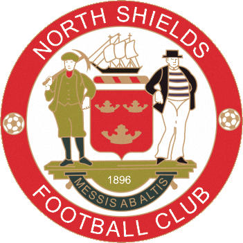 Escudo de NORTH SHIELDS F.C. (INGLATERRA)