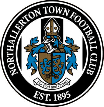 Escudo de NORTHALLERTON TOWN F.C. (INGLATERRA)
