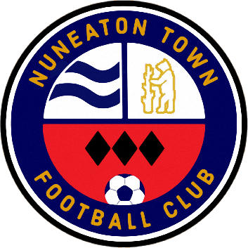Escudo de NUNEATON TOWN F.C.-1 (INGLATERRA)