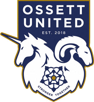 Escudo de OSSETT UNITED F.C. (INGLATERRA)