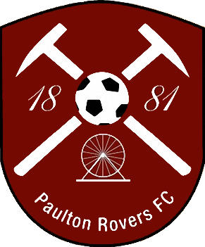 Escudo de PAULTON ROVERS F.C. (INGLATERRA)