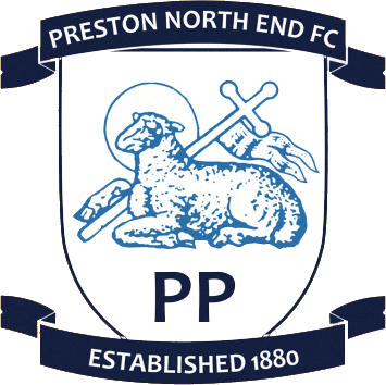 Escudo de PRESTON NORTH END FC (INGLATERRA)
