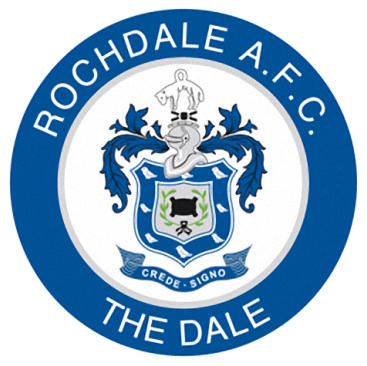Escudo de ROCHDALE AFC (INGLATERRA)