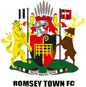 Escudo de ROMSEY TOWN F.C. (INGLATERRA)