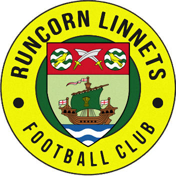 Escudo de RUNCORN LINNETS F.C.-1 (INGLATERRA)