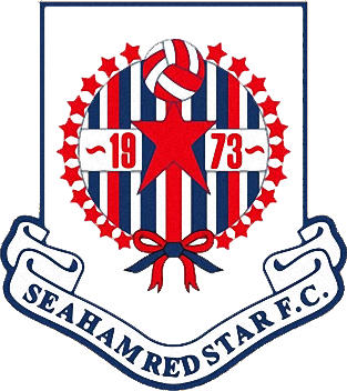 Escudo de SEAHAM RED STAR F.C. (INGLATERRA)