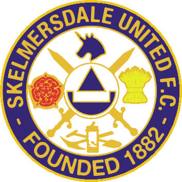 Escudo de SKELMERSDALE UNITED F.C. (INGLATERRA)