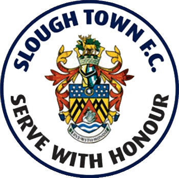 Escudo de SLOUGH TOWN F.C. (INGLATERRA)