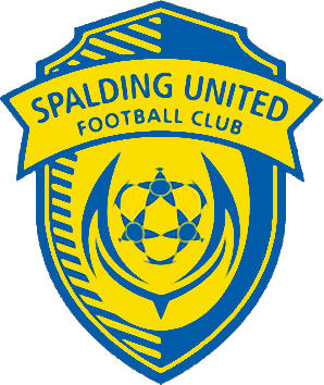 Escudo de SPALDING UNITED F.C. (INGLATERRA)
