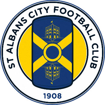Escudo de ST ALBANS CITY F.C. (INGLATERRA)