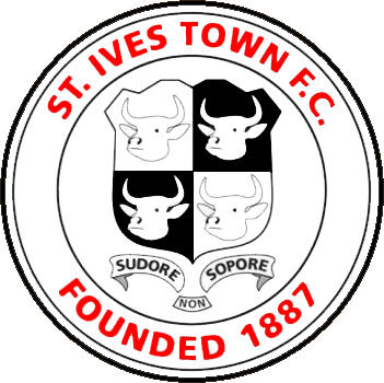 Escudo de ST. IVES TOWN F.C. (INGLATERRA)