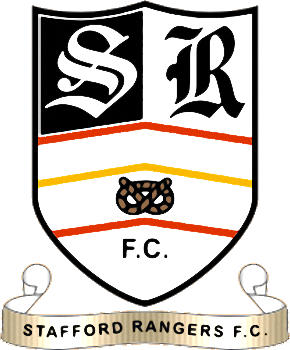 Escudo de STAFFORD RANGERS F.C. (INGLATERRA)