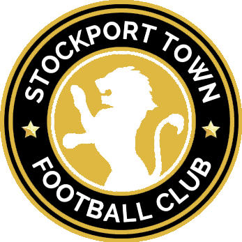 Escudo de STOCKPORT TOWN F.C. (INGLATERRA)