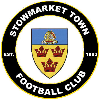 Escudo de STOWMARKET TOWN F.C. (INGLATERRA)