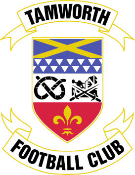 Escudo de TAMWORTH F.C. (INGLATERRA)