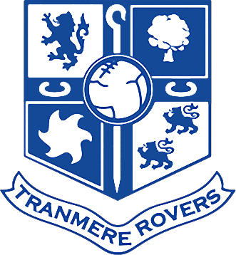 Escudo de TRANMERE ROVERS F.C. (INGLATERRA)