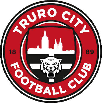 Escudo de TRURO CITY F.C.-1 (INGLATERRA)