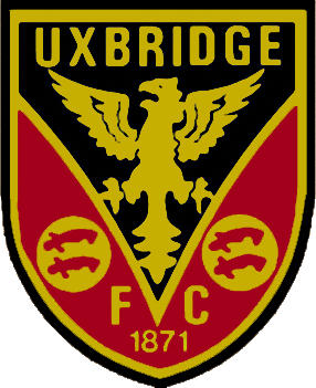 Escudo de UXBRIDGE F.C. (INGLATERRA)