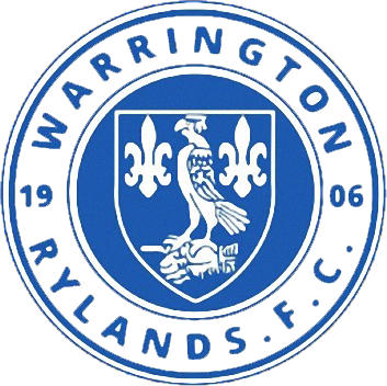 Escudo de WARRINGTON RYLANDS 1906 F.C. (INGLATERRA)