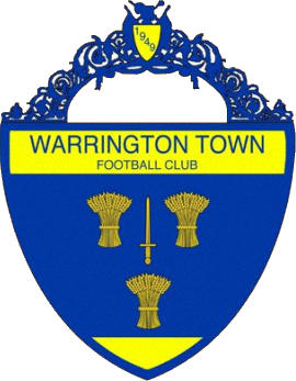 Escudo de WARRINGTON TOWN F.C. (INGLATERRA)