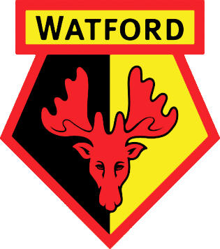Escudo de WATFORD F.C. (INGLATERRA)